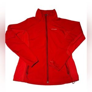 Columbia Omni-shield Women windbreaker/light jacket sz Large